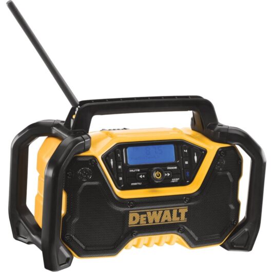 DCR029 12v-18v & 240v dab radio - Dewalt