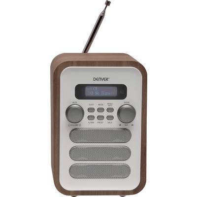 Denver DAB-48 Kitchen radio FM, DAB+ Bluetooth White