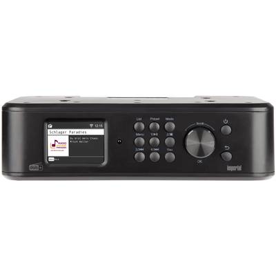 Imperial DABMAN i460 (sw) Internet kitchen radio Internet, DAB+, FM, FM Bluetooth, Internet radio, FM, USB, Wi-Fi, Emergency radio Amazon Music, Deezer, Qobuz,