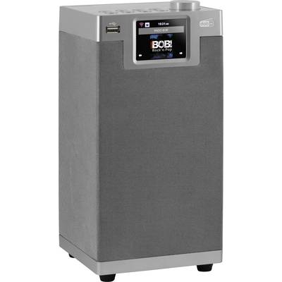 Imperial DABMAN i610 silber Desk radio DAB+, DAB, Internet, FM Bluetooth, Wi-Fi DLNA-compatible Silver