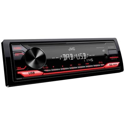 JVC KD-X182DB Car stereo Steering wheel RC button connector, DAB+ tuner