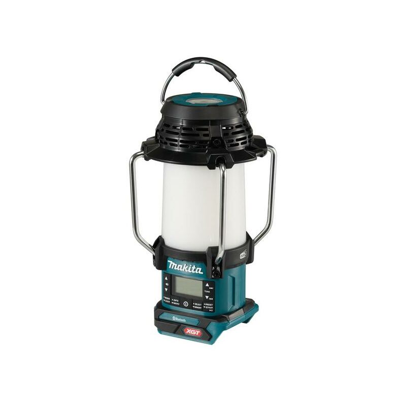 MR009GZ 40Vmax xgt Bluetooth dab/dab+ Radio With Lantern - Makita