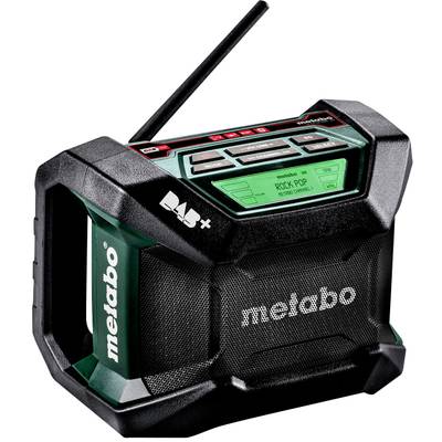 Metabo R 12-18 DAB+ BT Workplace radio FM, DAB+