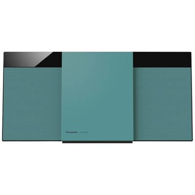 Panasonic SC-HC304EG-G Audio system AUX, CD, FM, DAB+, USB, 2 x 10 W Green