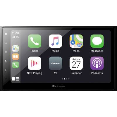 Pioneer SPH-DA250DAB Double DIN monitor receiver Bluetooth handsfree set, DAB+ tuner, AppRadio
