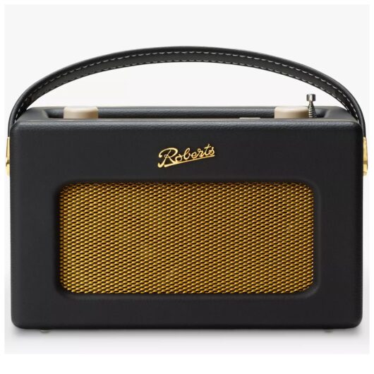 Roberts ISTREAML Revival Smart DAB FM Radio with Alexa in Black