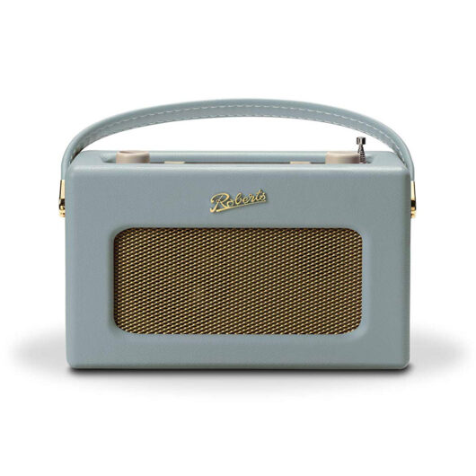 Roberts ISTREAMLDE Revival Smart DAB FM Radio with Alexa in Duck Egg B