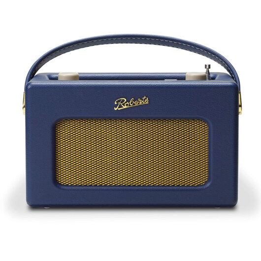Roberts ISTREAMLMB Revival Smart DAB FM Radio with Alexa in Midnight B