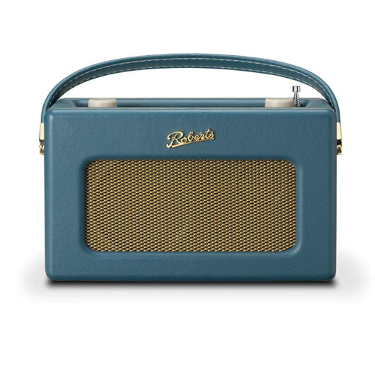 Roberts ISTREAMLTB Revival Smart DAB FM Radio with Alexa in Teal Blue