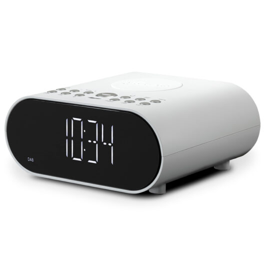 Roberts ORT CHARGEDW Ortus DAB Charge DAB DAB FM BT Clock Radio in Whi