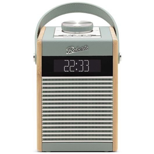 Roberts RAMBLERMIDID Rambler Midi DAB DAB FM RDS Bookshelf Radio with
