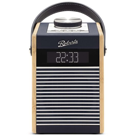 Roberts RAMBLERMIDIN Rambler Midi DAB DAB FM RDS Bookshelf Radio with