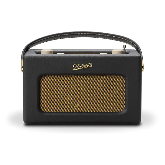 Roberts RD70B Portable DAB DAB FM RDS Radio in Black