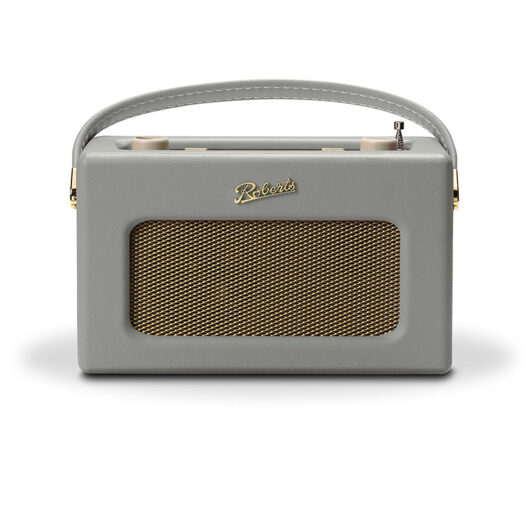 Roberts RD70DG Portable DAB DAB FM RDS Radio in Dove Grey