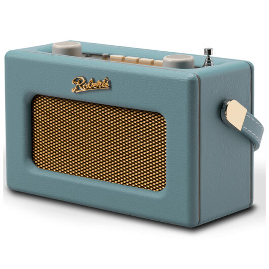 Roberts REV UNOBTDE Revival Uno BT DAB DAB FM Radio in Duck Egg