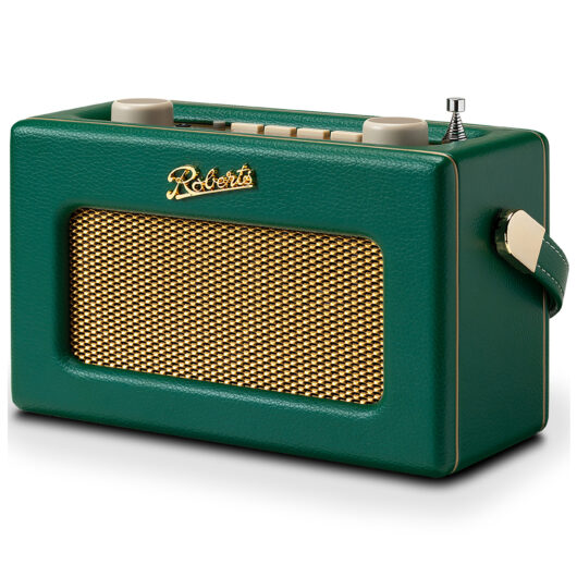 Roberts REV UNOBTDGR Revival Uno BT DAB DAB FM Radio in Deep Green