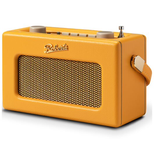 Roberts REV UNOBTSY Revival Uno BT DAB DAB FM Radio in Sunburst Yellow