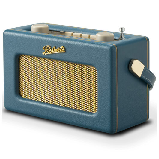 Roberts REV UNOBTTB Revival Uno BT DAB DAB FM Radio in Teal Blue