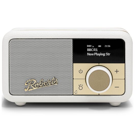 Roberts REVPETITE2PC Revival Petite 2 DAB DAB FM BT Radio in Pastel Cr