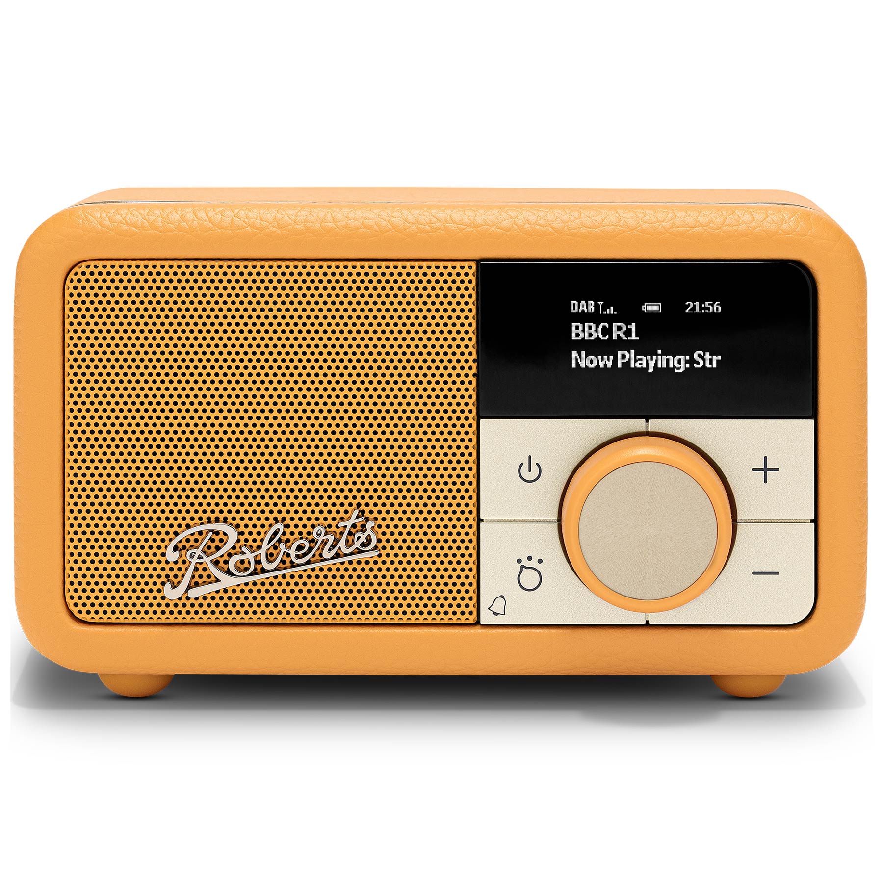 Roberts REVPETITE2SY Revival Petite 2 DAB DAB FM BT Radio Sunburst Yel