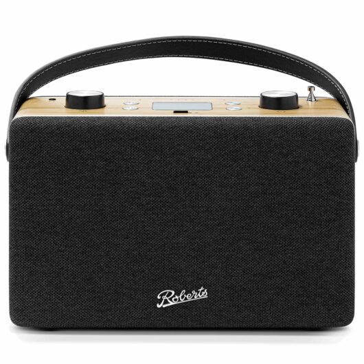 Roberts STREAM95I Stream Hi Fi Smart Radio with Amazon Alexa in Black