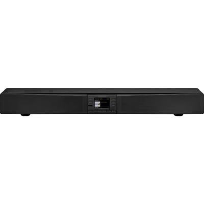 Sangean SB-100 Internet desk radio Internet, DAB+, FM LAN, Wi-Fi, Bluetooth, AUX Alarm clock Black
