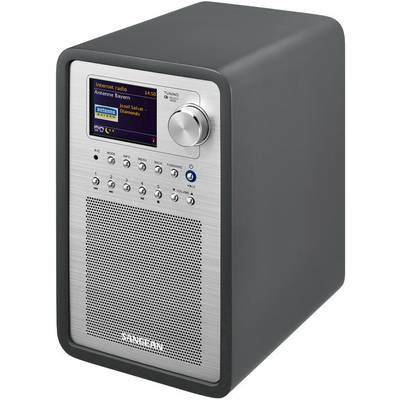 Sangean WFR-70 (SmartLink 1) Internet desk radio DAB+, FM, Internet AUX, USB, Internet radio Spotify, DLNA-compatible Grey