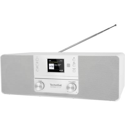 TechniSat DIGITRADIO 370 CD BT Radio CD player DAB+, FM CD White