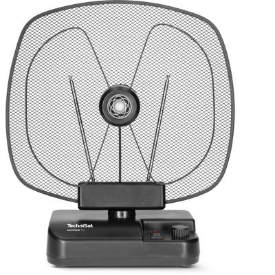 TechniSat Digitenne TT2 DVB-T/T2 active omnidirectional antenna Indoors, Fixed, Mains socket Amplification: 30 dB Black