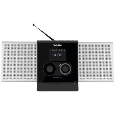 TechniSat MULTYRADIO 600 CD IR Internet desk radio DAB+, FM Bluetooth, Internet radio, LAN, USB, Wi-Fi, CD, FM, DAB+, MP3 Spotify, Multi-room, Alarm clock,