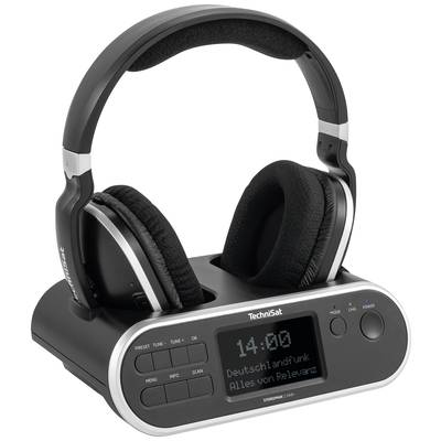 TechniSat Stereoman 2 Internet desk radio DAB+, FM AUX, DAB+, FM Black