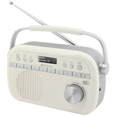 soundmaster DAB280BE Desk radio DAB+, FM Beige