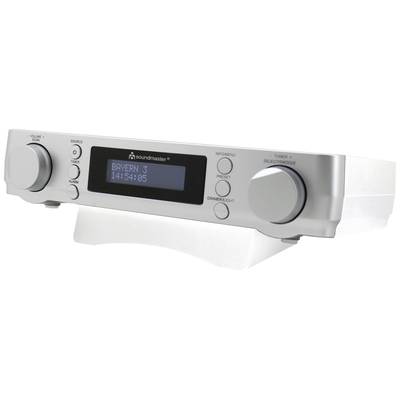 soundmaster UR2022SI Radio base component DAB+, FM Alarm clock Silver