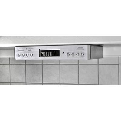 soundmaster UR2045SI Kitchen radio DAB+, FM Bluetooth Hands-free Silver