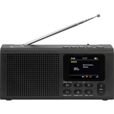 Dynavox Shortwave receiver DAB+, FM Bluetooth, DAB+ Black