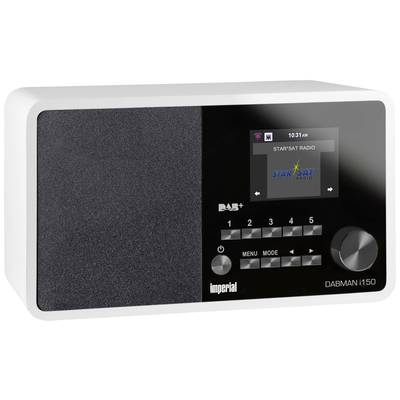 Imperial DABMAN i150 Internet desk radio Internet, DAB+, FM USB, Wi-Fi, LAN, Internet radio White