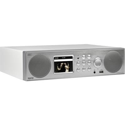 Imperial DABMAN i450 Internet kitchen radio DAB+, FM, Internet Bluetooth, AUX, USB, Wi-Fi, Internet radio Silver