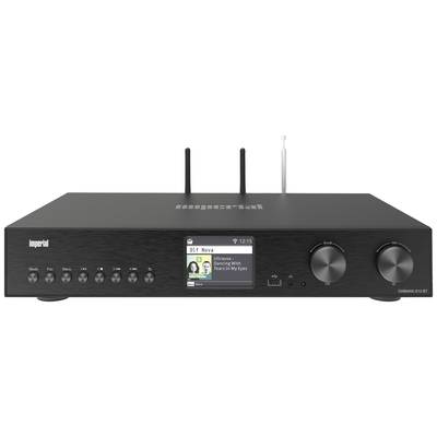 Imperial DABMAN i510 BT Hi-Fi internet radio tuner Black Bluetooth®, DAB+, USB, Wi-Fi, Internet radio