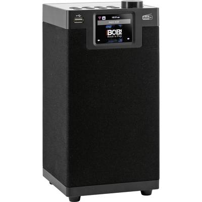 Imperial DABMAN i610 schwarz Desk radio DAB+, DAB, Internet, FM Bluetooth, Wi-Fi DLNA-compatible Black
