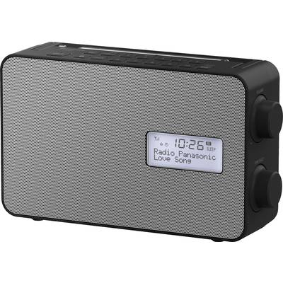 Panasonic RF-D30BTEG-K Kitchen radio DAB+, FM Bluetooth, AUX Alarm clock, splashproof Black