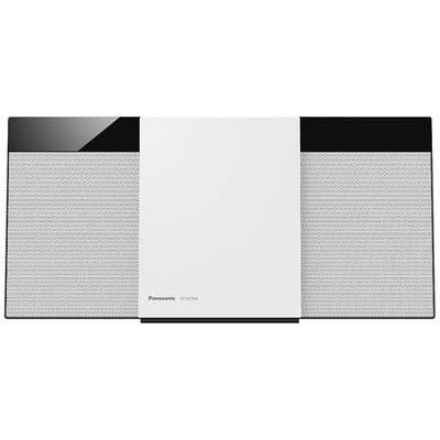 Panasonic SC-HC304EG-W Audio system AUX, CD, FM, DAB+, USB, 2 x 10 W White