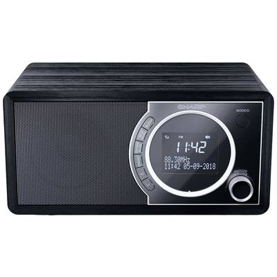 Sharp DR-450 Desk radio DAB+, DAB, FM Bluetooth Black