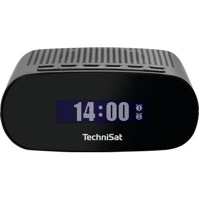 TechniSat TECHNIRADIO 50 Desk radio DAB+, FM DAB+, FM Alarm clock Black