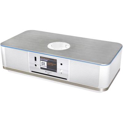 soundmaster ICD2023WE Internet radio CD player Internet, DAB+, FM DAB+, FM, Internet radio, Wi-Fi, Bluetooth, CD, MP3, AUX Spotify White