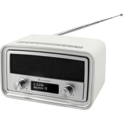 soundmaster UR190WE Desk radio DAB+, FM DAB+, FM White