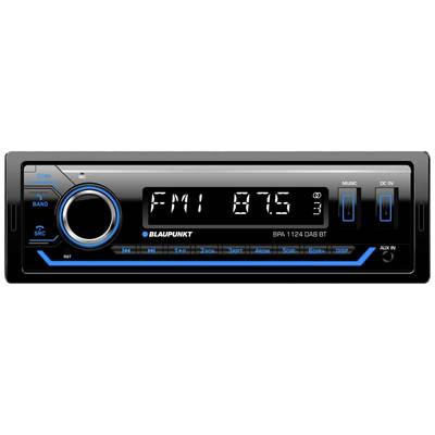 Blaupunkt BPA 1124 DAB BT Car stereo Bluetooth handsfree set, DAB+ tuner