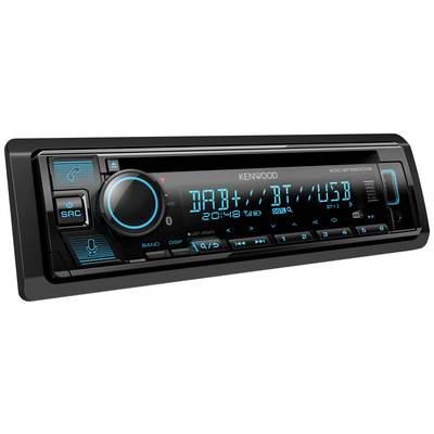 Kenwood KDC-BT560DAB Car stereo Steering wheel RC button connector, Bluetooth handsfree set, DAB+ tuner