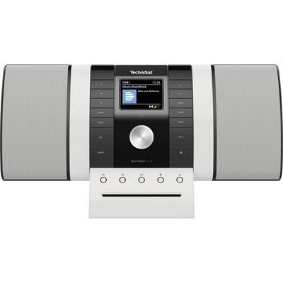 TechniSat MULTYRADIO 4.0 SE, schwarz/weiß Internet desk radio DAB+, FM Black, White