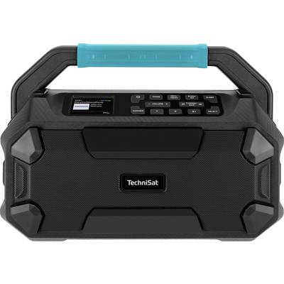 TechniSat VIOLA 231 OD Workplace radio DAB+, FM DAB+, FM, Bluetooth splashproof Black