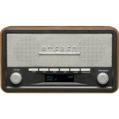 Denver DAB-18 Desk radio DAB+, FM AUX Wood